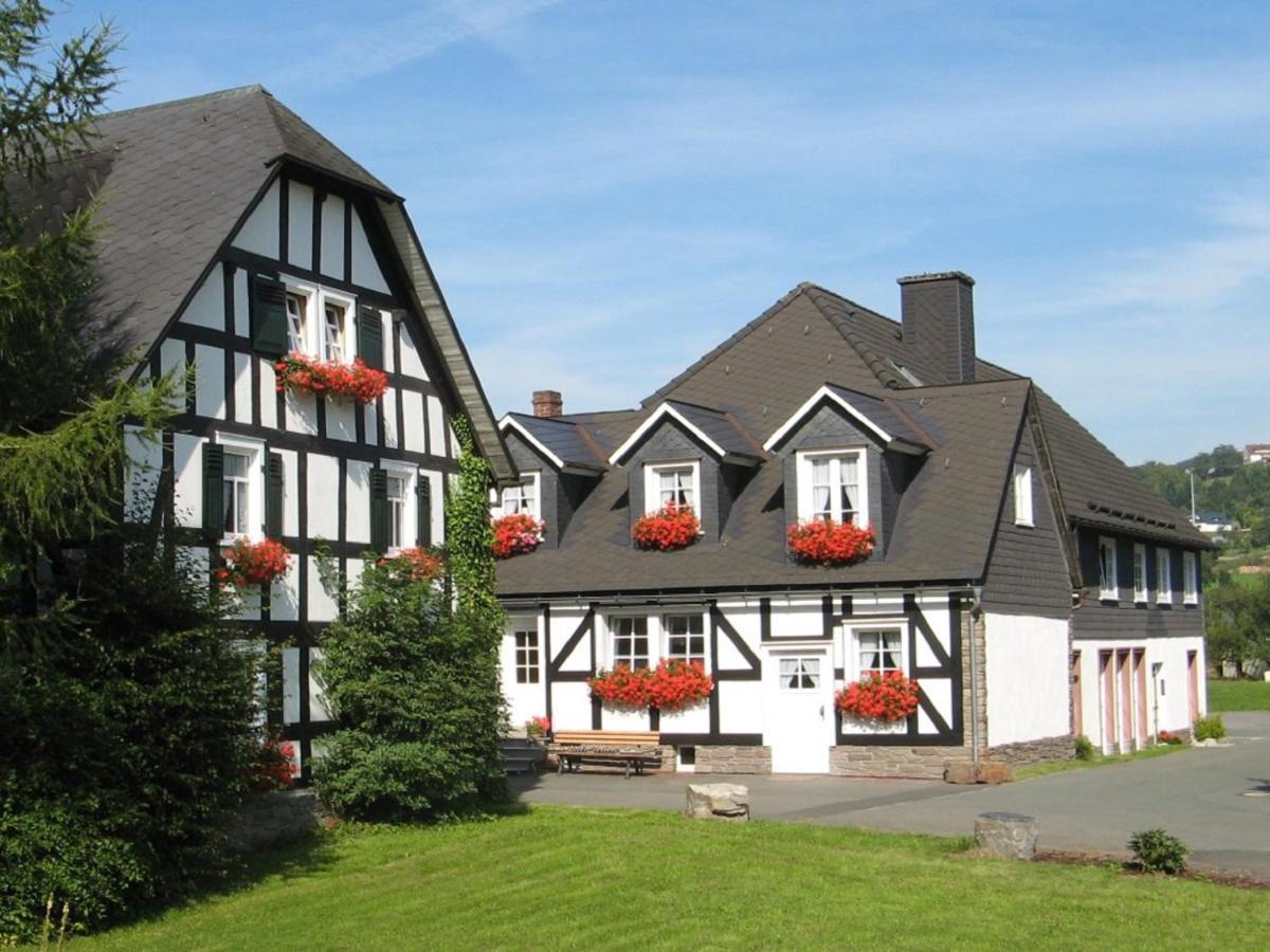 Gaestehaus Schwarzenauer Muehle Bad Berleburg Exterior photo